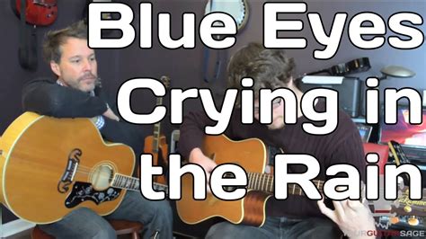  Blue Eyes Crying In The Rain – En klassisk countryballad med bittersöta toner och gitarrsolon som river hjärtat i två