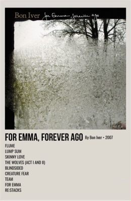  For Emma, Forever Ago - En minimalistisk musikresa fylld med känslosamma melodier och dynamiska crescendoer