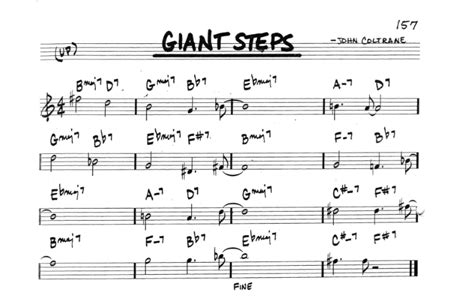  Giant Steps - En Bebop Rhapsody med Svinlande Harmoniska Hopp