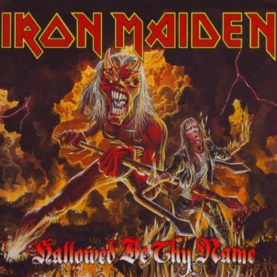  Iron Maiden - Hallowed Be Thy Name: En episk metalhymn som möter progressiv komplexitet