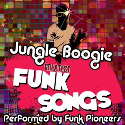 Jungle Boogie en kraftfull funkhymn med en smittande groove