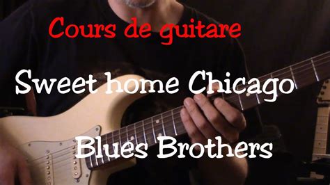  Sweet Home Chicago - En bluesodyssé fylld med skamlös gitarrsounding och själslig vokalsång 